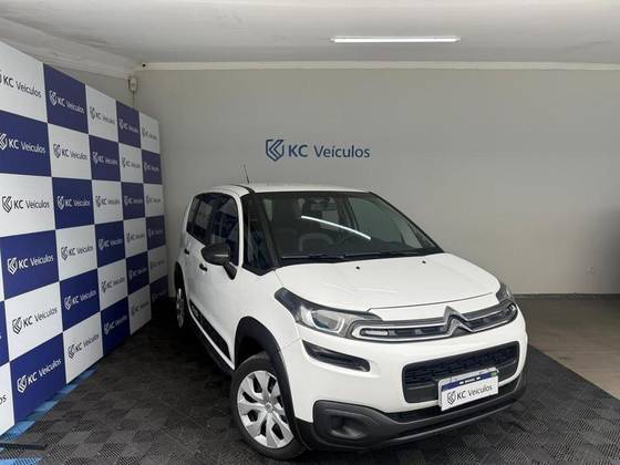 CITROËN AIRCROSS 1.6 VTI 120 FLEX LIVE MANUAL